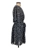 Unbranded Polka Dots Blue Casual Dress Size XS (estimated) - photo 4