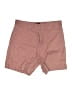 Lee Solid Brown Khaki Shorts Size 10 - photo 1