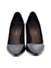 Donald J Pliner 100% Leather Black Heels Size 8 1/2 - photo 2