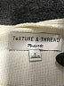 TeXTURE & THREAD Madewell 100% Cotton Ivory Long Sleeve Blouse Size S - photo 7