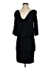 Soft Joie 100% Modal Solid Black Cocktail Dress Size S - photo 1
