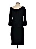 Soft Joie 100% Modal Solid Black Cocktail Dress Size S - photo 2
