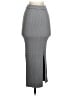 Zara Solid Gray Formal Skirt Size S - photo 1