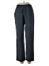 Zara Solid Blue Casual Pants Size S - photo 2