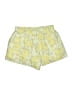 Fore Floral Yellow Shorts Size L - photo 1