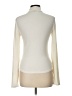 Sunday Best Solid Ivory Turtleneck Sweater Size L - photo 2