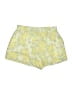 Fore Floral Yellow Shorts Size L - photo 2