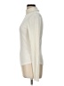 Sunday Best Solid Ivory Turtleneck Sweater Size L - photo 5