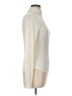Sunday Best Solid Ivory Turtleneck Sweater Size L - photo 4