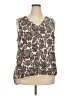 Lane Bryant 100% Polyester Tan Tank Top Size 18 - photo 1