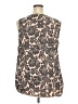 Lane Bryant 100% Polyester Tan Tank Top Size 18 - photo 2