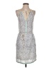 Roberta Roller Rabbit Tweed Blue Casual Dress Size S - photo 1