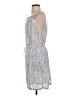 Roberta Roller Rabbit Tweed Blue Casual Dress Size S - photo 5