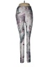 Fabletics Print Gray Yoga Pants Size M - photo 1