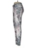 Fabletics Print Gray Yoga Pants Size M - photo 5