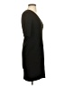 BCBGMAXAZRIA Solid Black Cocktail Dress Size XS (petite) - photo 4