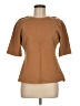 Max Mara Brown Short Sleeve Top Size M (estimated) - photo 1