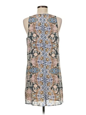 Lavender Brown Casual Dress (view 2)