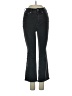 Madewell Chevron-herringbone Black Jeans Size 23 waist (petite) - photo 1