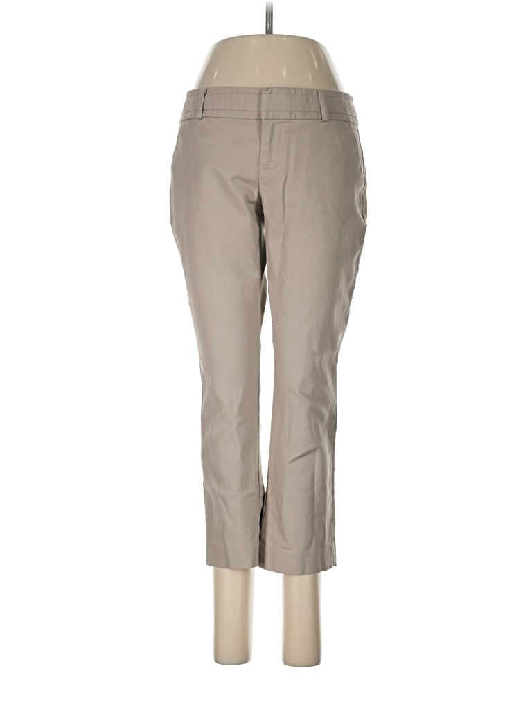Pre-owned Banana Republic Factory Store Khaki Pant In Tan