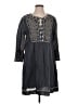Roller Rabbit Gray Casual Dress Size S - photo 1
