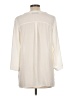 a.n.a. A New Approach 100% Polyester Ivory 3/4 Sleeve Blouse Size L - photo 2