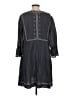 Roller Rabbit Gray Casual Dress Size S - photo 2