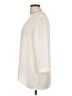 a.n.a. A New Approach 100% Polyester Ivory 3/4 Sleeve Blouse Size L - photo 5