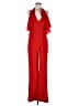 Alpha Omega Solid Red Jumpsuit Size S - photo 1