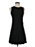 Theory Solid Black Cocktail Dress Size 0 - photo 1