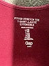 Gap Outlet Burgundy Bodysuit Size XS - photo 3