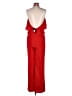 Alpha Omega Solid Red Jumpsuit Size S - photo 2