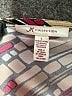JM Collection Brown 3/4 Sleeve Blouse Size L - photo 7