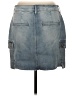 Express Blue Denim Skirt Size 10 - photo 2