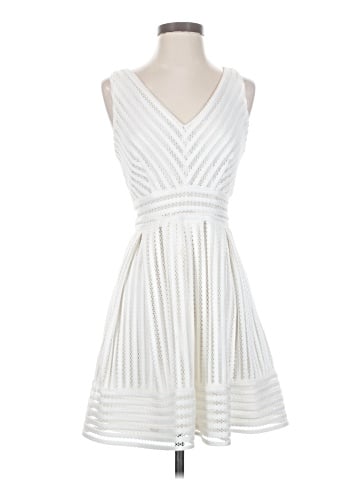 Aqua Cocktail Dress (view 1)