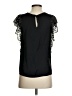 Michael Stars 100% Polyester Black Sleeveless Blouse Size S - photo 2