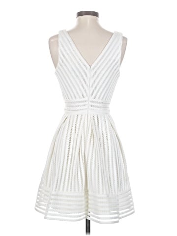 Aqua Cocktail Dress (view 2)
