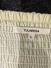 Tularosa 100% Polyester Green Casual Dress Size L - photo 7
