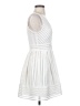 Aqua 100% Polyester Stripes White Cocktail Dress Size S - photo 4
