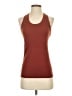 Athleta 100% Nylon Brown Active Tank Size XS - photo 1