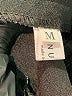 Unbranded Solid Black Shorts Size M - photo 5