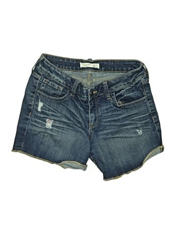 2.1 DENIM Denim Shorts (view 1)