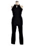 XOXO Solid Black Jumpsuit Size XL - photo 1