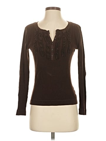 Lauren Jeans Co. Long Sleeve Henley (view 1)