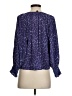 Rails Purple 3/4 Sleeve Blouse Size S - photo 2