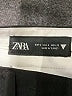 Zara 100% Elastane Solid Black Formal Skirt Size S - photo 3