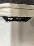 Zara Solid Ivory Long Sleeve Blouse Size S - photo 7
