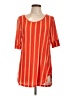 It's Orange 3/4 Sleeve Top Size L - photo 1