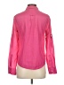 Ann Taylor Color Block Pink Long Sleeve Blouse Size 0 - photo 2