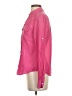Ann Taylor Color Block Pink Long Sleeve Blouse Size 0 - photo 5